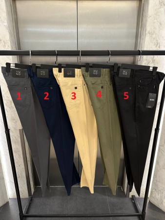 Мужские Джинсы Hugo Boss