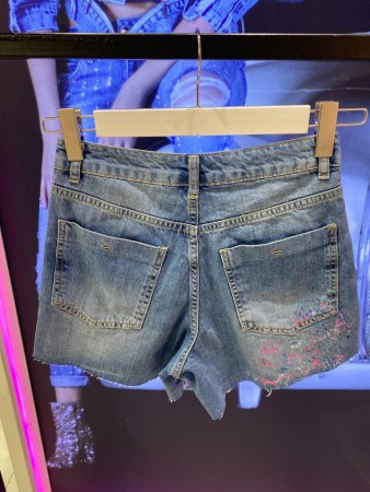 Женские Джинсовые Шорты Raw