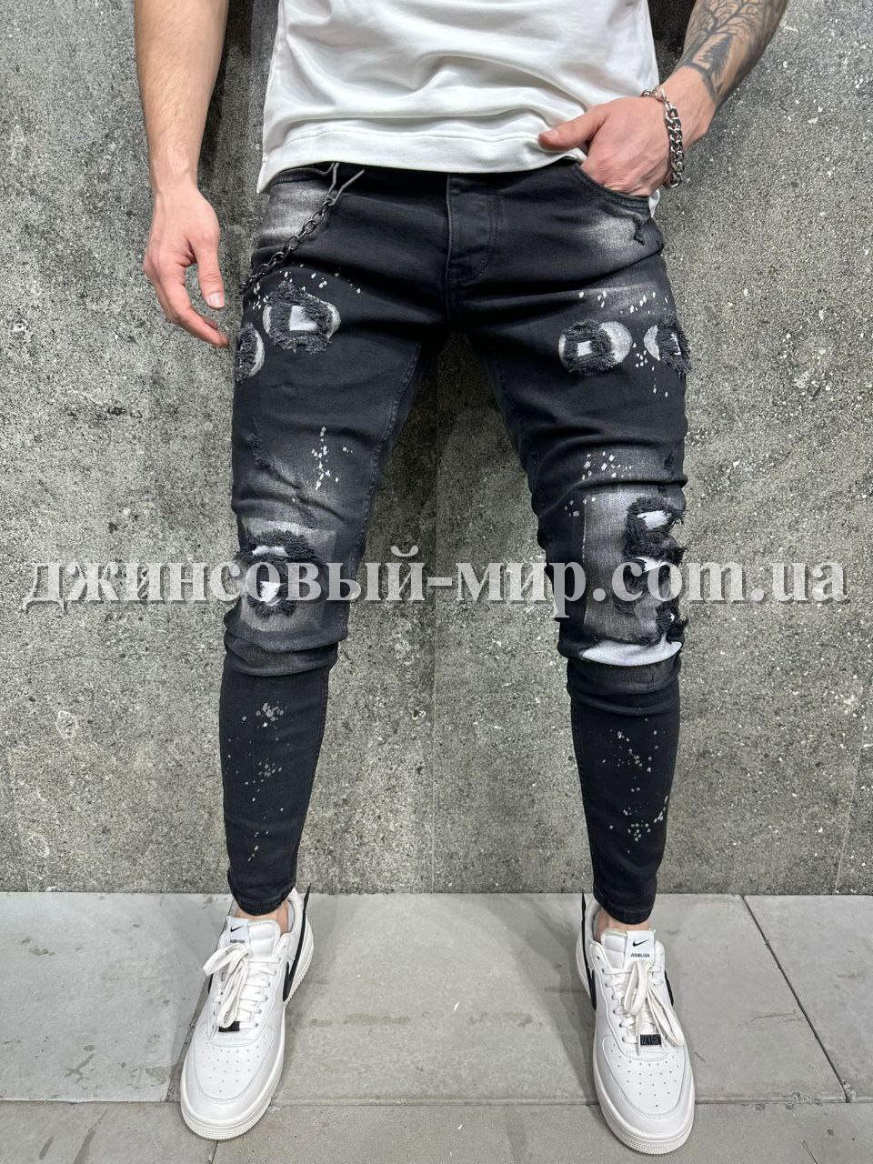 Молодёжные Мужские Джинсы 2Y Premium