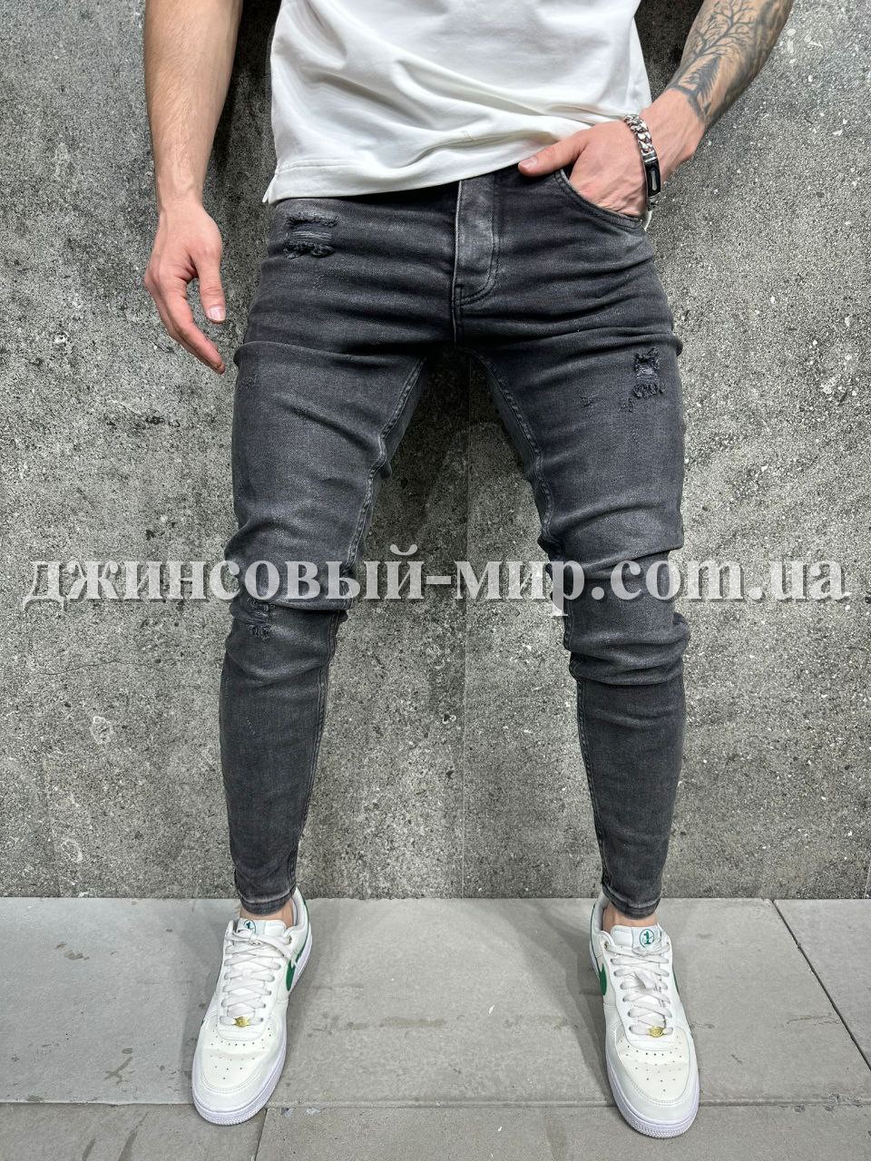 Молодёжные Мужские Джинсы 2Y Premium