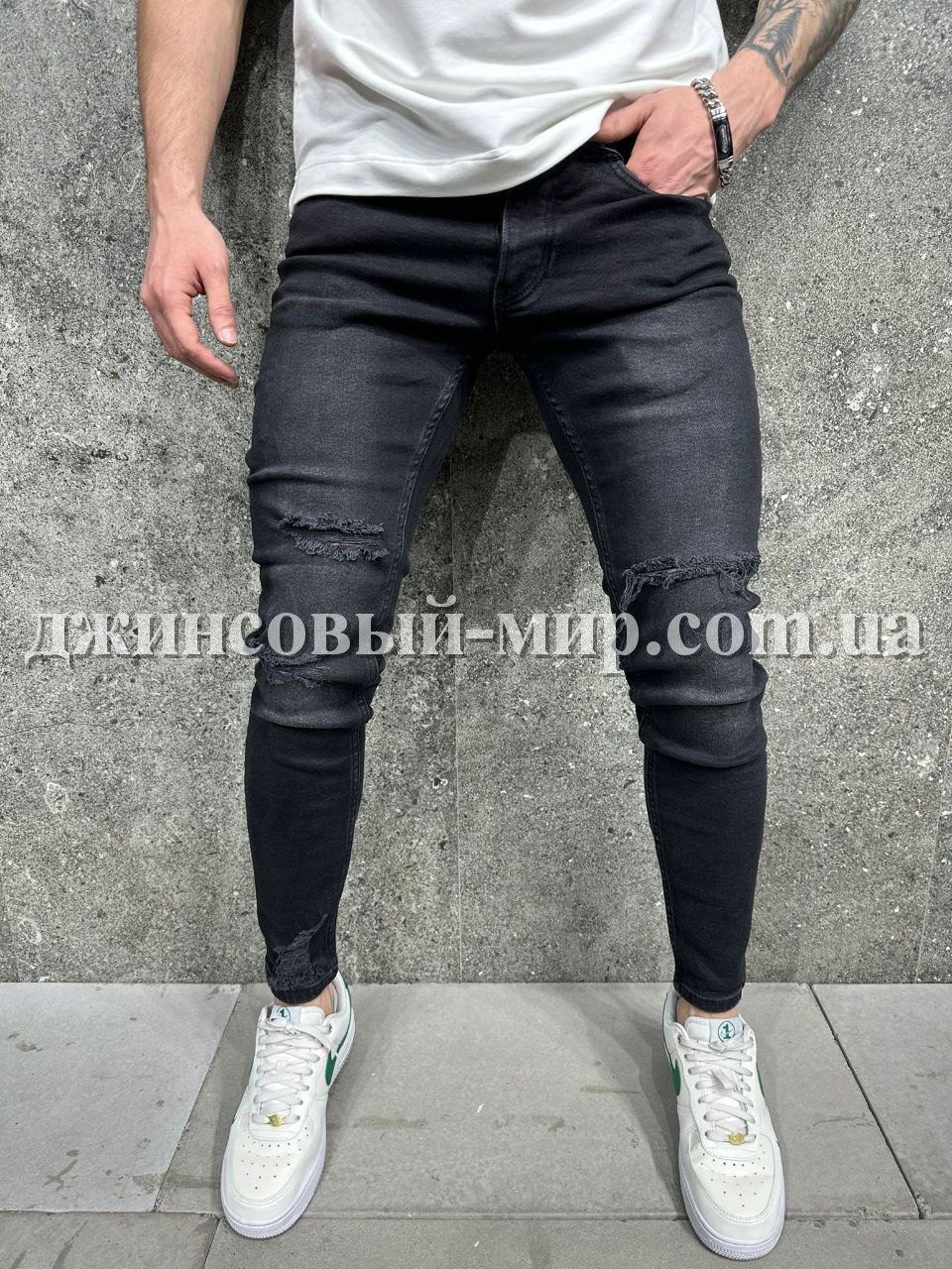 Молодёжные Мужские Джинсы 2Y Premium