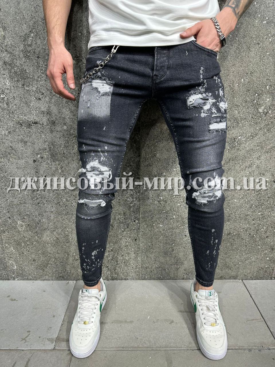 Молодёжные Мужские Джинсы 2Y Premium