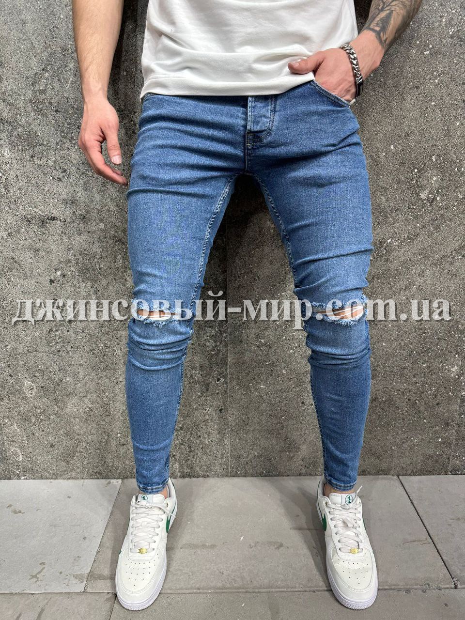 Молодёжные Мужские Джинсы 2Y Premium