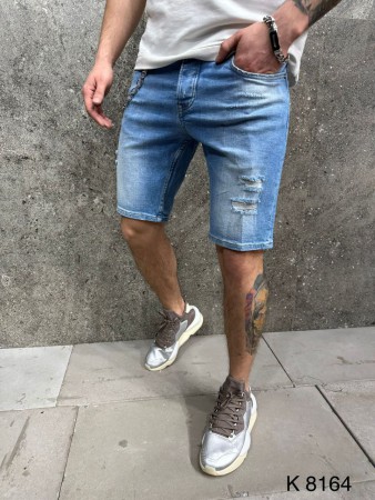 Молодёжные Мужские Джинсовые Шорты 2Y Premium