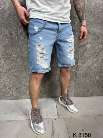 Молодёжные Мужские Джинсовые Шорты 2Y Premium