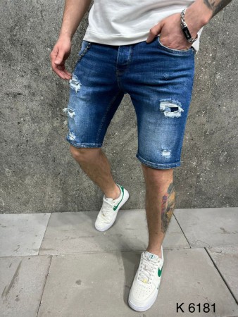 Молодёжные Мужские Джинсовые Шорты 2Y Premium