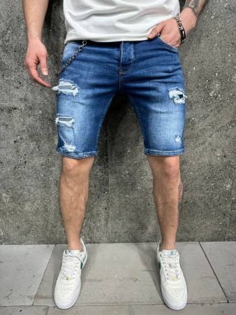 Молодёжные Мужские Джинсовые Шорты 2Y Premium