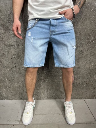 Молодёжные Мужские Джинсовые Шорты 2Y Premium