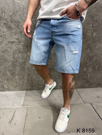 Молодёжные Мужские Джинсовые Шорты 2Y Premium