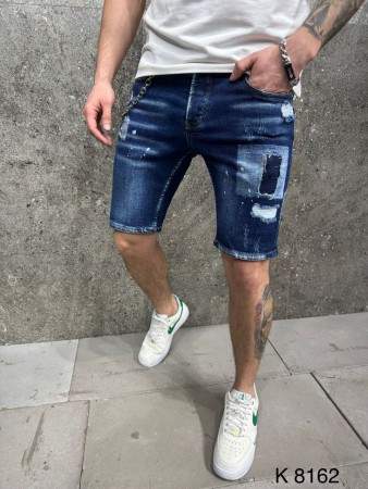 Молодёжные Мужские Джинсовые Шорты 2Y Premium