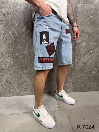 Молодёжные Мужские Джинсовые Шорты 2Y Premium