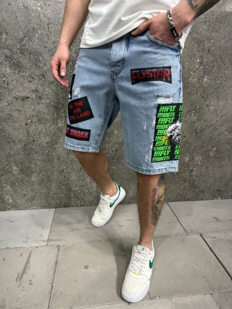 Молодёжные Мужские Джинсовые Шорты 2Y Premium