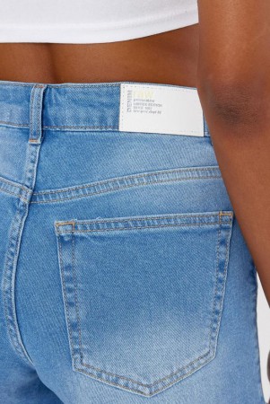 Женские Джинсовые Шорты Raw
