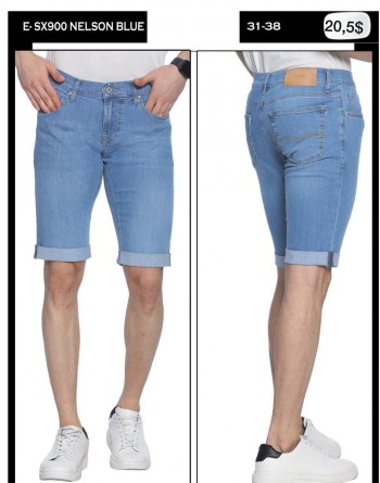 Мужские Джинсовые Шорты Whitney (Большие размеры)