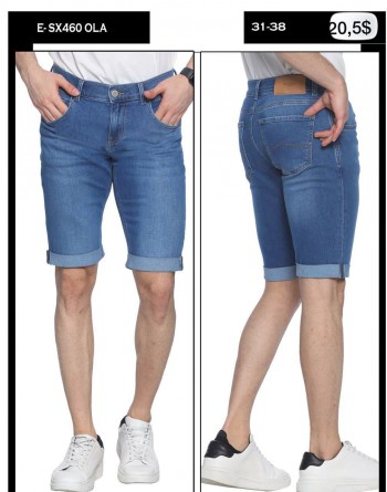 Мужские Джинсовые Шорты Whitney (Большие размеры)