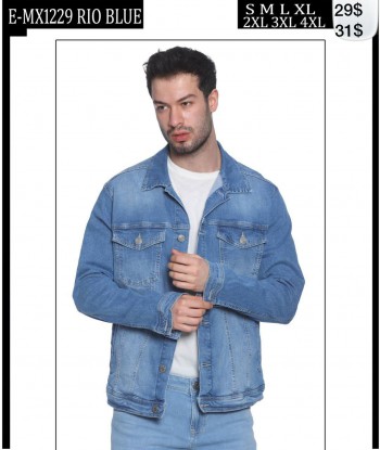 Мужской Джинсовый Пиджак Whitney