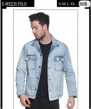 Мужской Джинсовый Пиджак Whitney