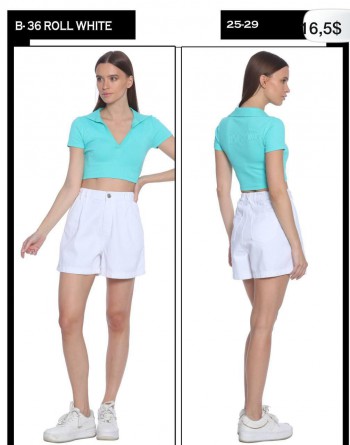 Женские Джинсовые Шорты Whitney