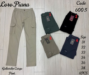 Мужские Джинсы Карго Loro Piana (длина 34)