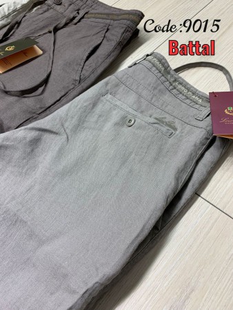 Мужские Льняные Джинсы Loro Piana (Большие размеры) (длина 34)