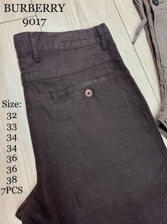 Мужские Льняные Джинсы Burberry  (длина 34)