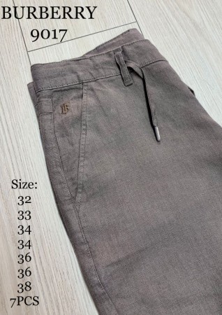 Мужские Льняные Джинсы Burberry  (длина 34)