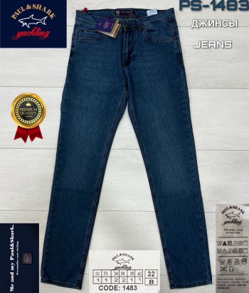 Мужские Джинсы Paul&Shark (длина 34)