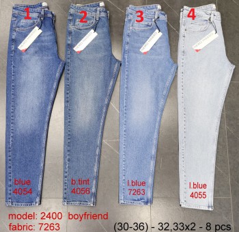 Мужские Молодёжные Джинсы Franco Benussi 