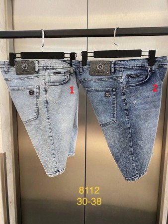 Мужские Джинсовые Шорты