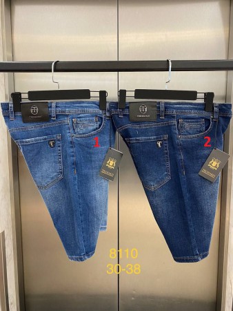 Мужские Джинсовые Шорты Trussardi