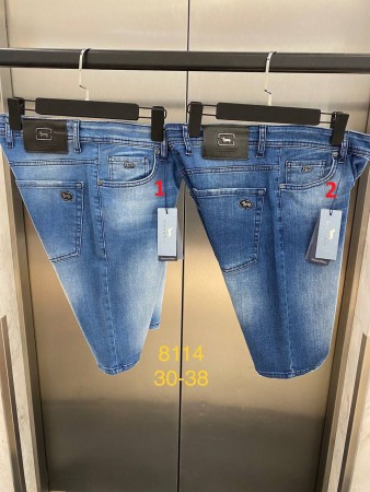 Мужские Джинсовые Шорты Harmont&Blaine