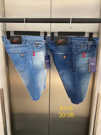 Мужские Джинсовые Шорты Hugo Boss