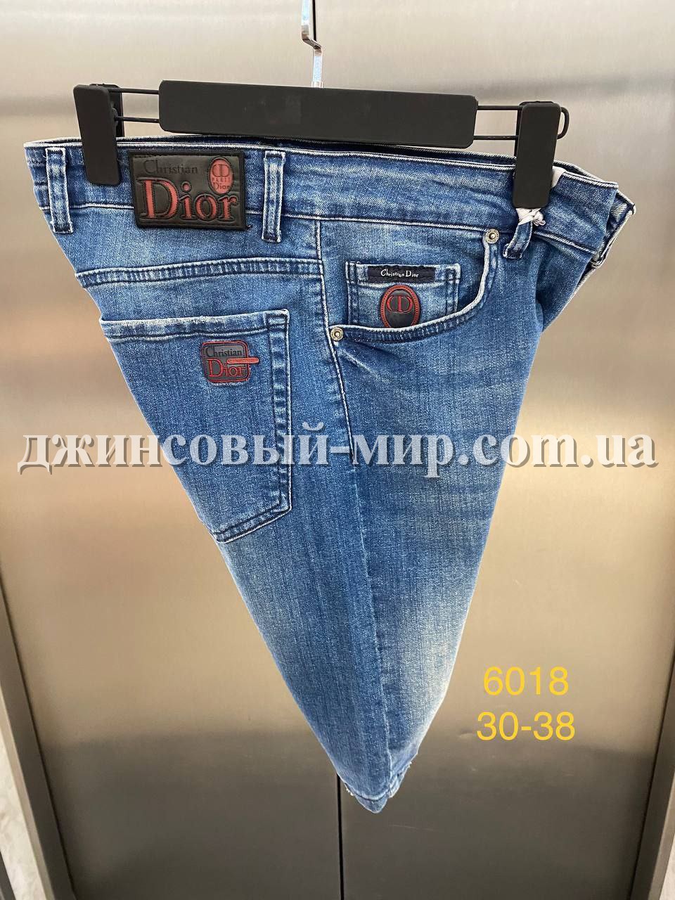 Мужские Джинсовые Шорты Christian Dior