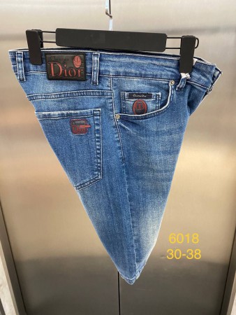 Мужские Джинсовые Шорты Christian Dior