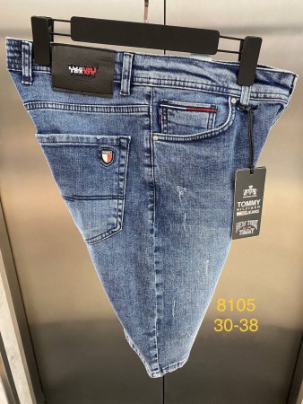 Мужские Джинсовые Шорты Tommy Hilfiger