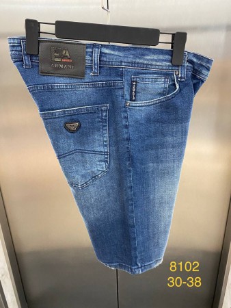 Мужские Джинсовые Шорты Armani