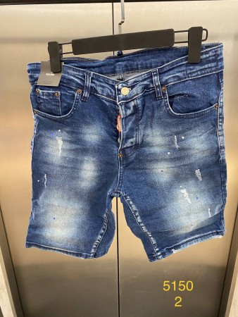 Мужские Джинсовые Шорты Dsquared2