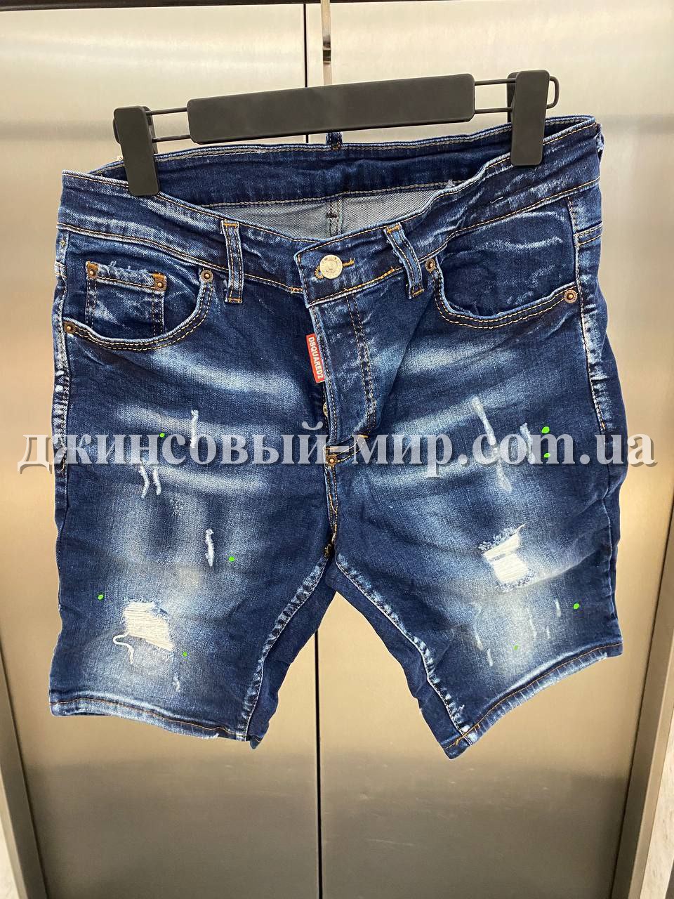 Мужские Джинсовые Шорты Dsquared2