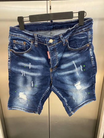 Мужские Джинсовые Шорты Dsquared2