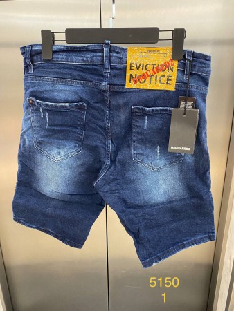 Мужские Джинсовые Шорты Dsquared2
