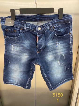 Мужские Джинсовые Шорты Dsquared2