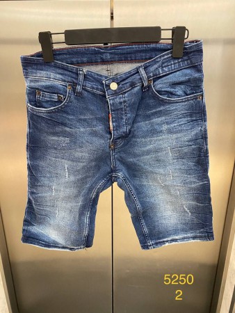 Мужские Джинсовые Шорты Dsquared2