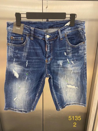 Мужские Джинсовые Шорты Dsquared2