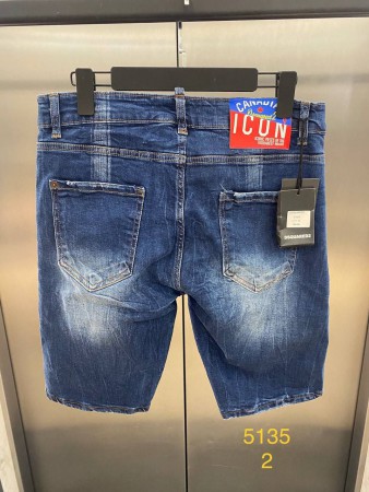 Мужские Джинсовые Шорты Dsquared2
