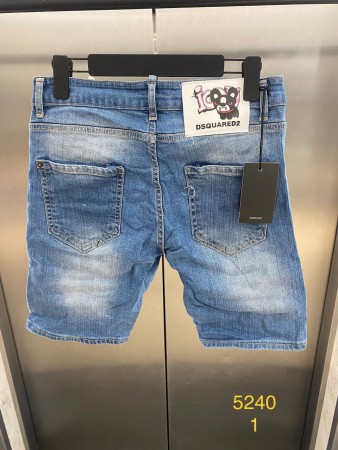 Мужские Джинсовые Шорты Dsquared2
