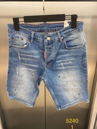 Мужские Джинсовые Шорты Dsquared2