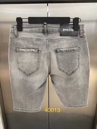 Мужские Джинсовые Шорты Palm Angels