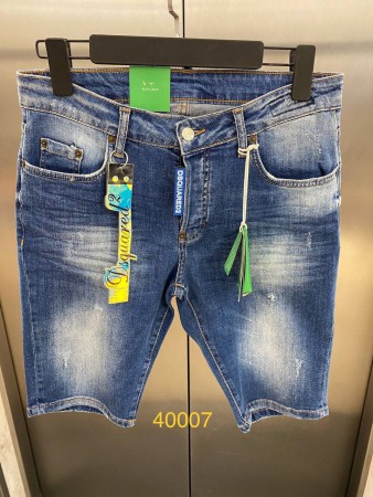 Мужские Джинсовые Шорты Dsquared2