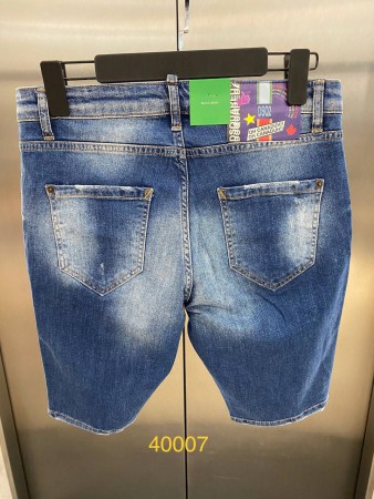 Мужские Джинсовые Шорты Dsquared2