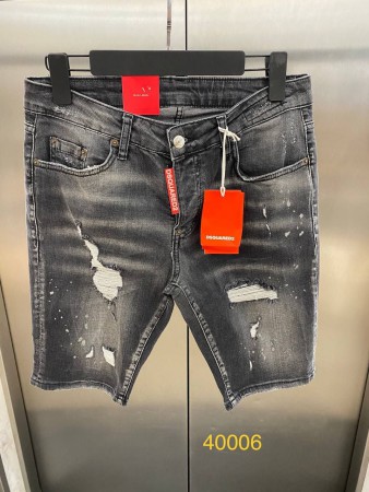 Мужские Джинсовые Шорты Dsquared2